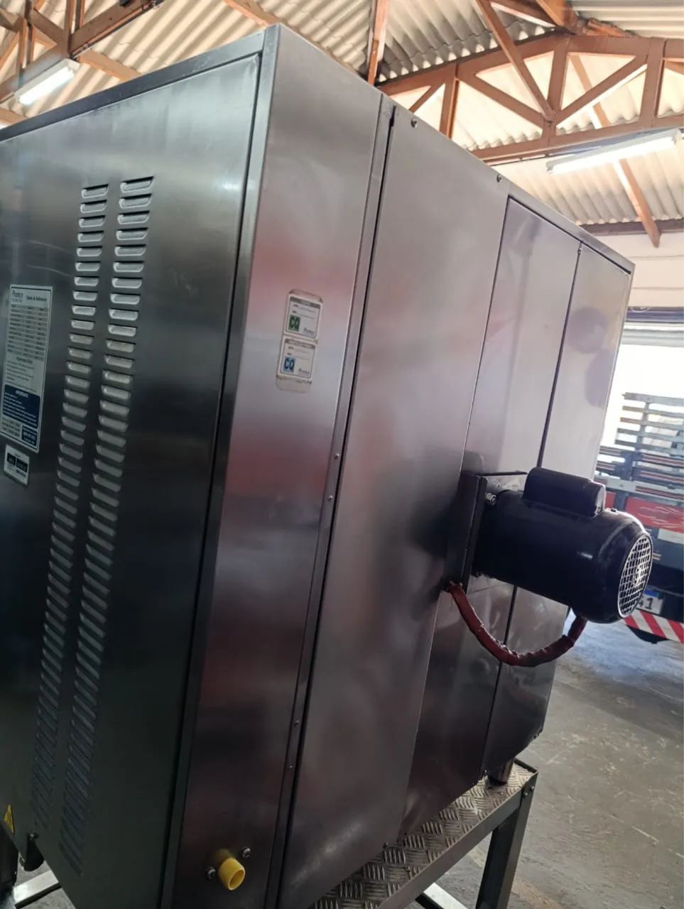 Forno combinado trifásico 10 gns  - Foto 4