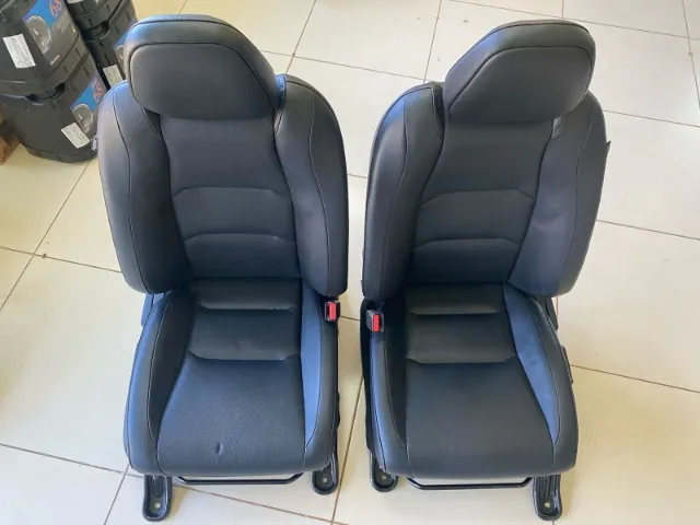 Bancos em couro HR-V Com Airbag 2016 2017 2018 2019 2020 2021 ( Dianteiros + Traseiros )