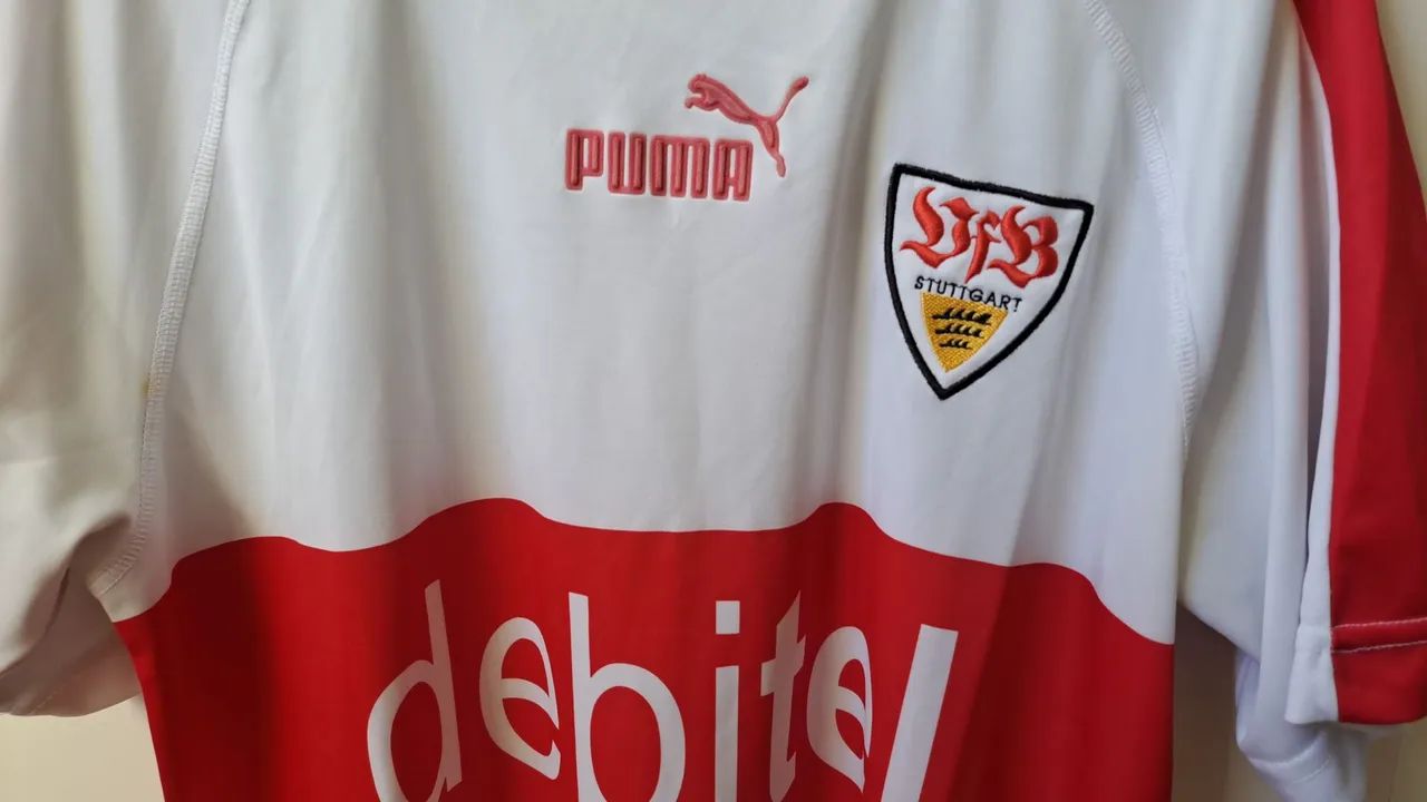 Camisa de Futebol VfB Stuttgart Alemanha  - Foto 2