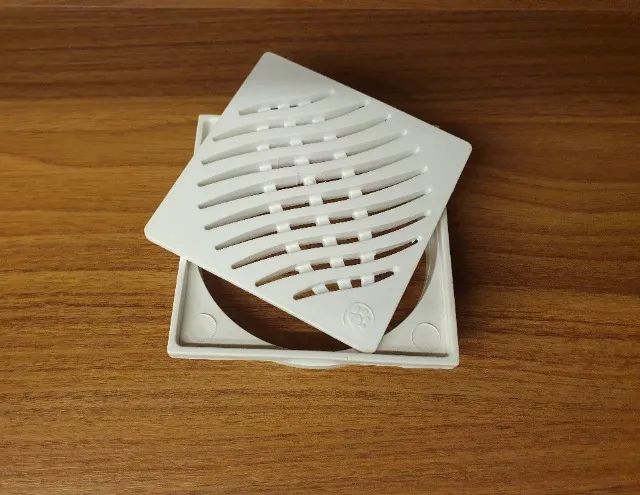 Tampa para Ralo em PVC Tigre 100mm