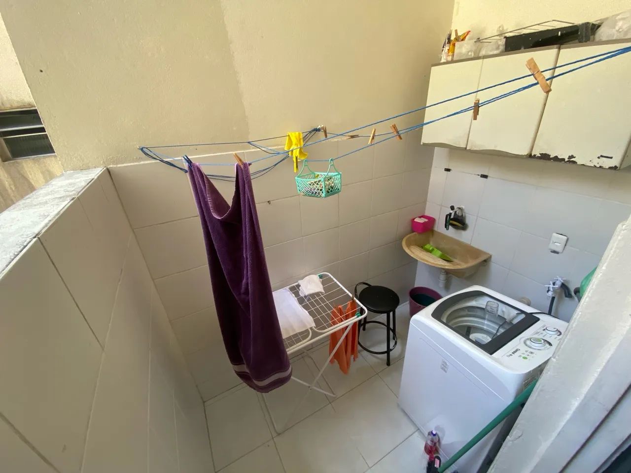 Alugo Apartamento com 2 quartos em condomínio fechado - Foto 6