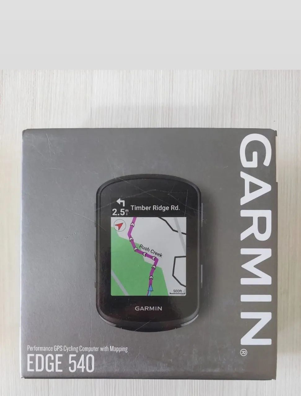Gps garmin edge 540