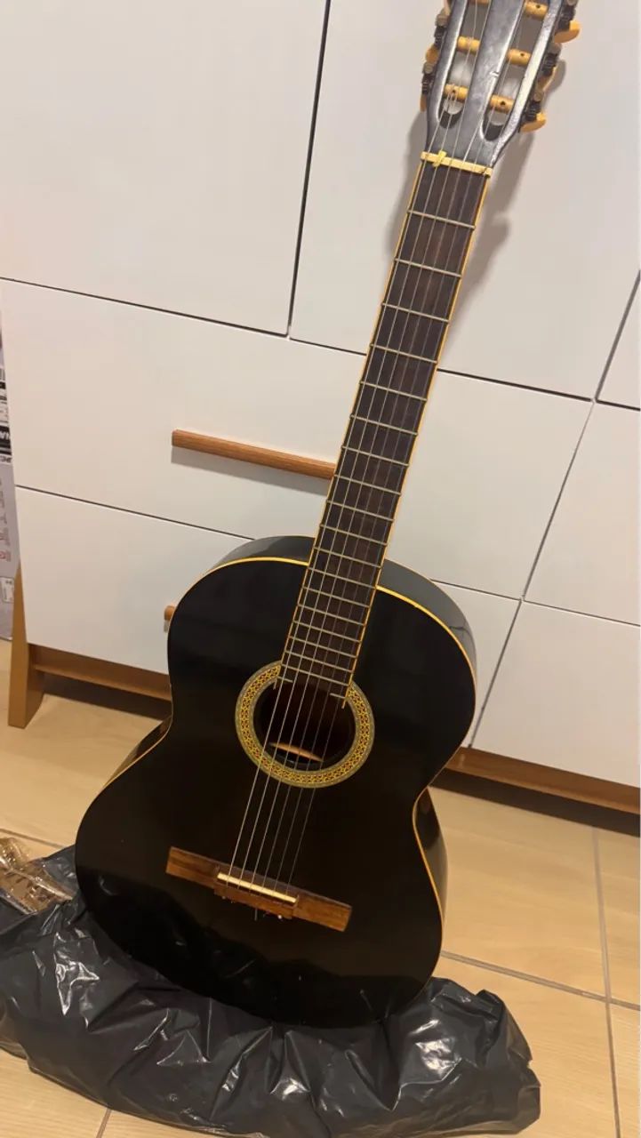 Violão semi novo 250,00 - Foto 2