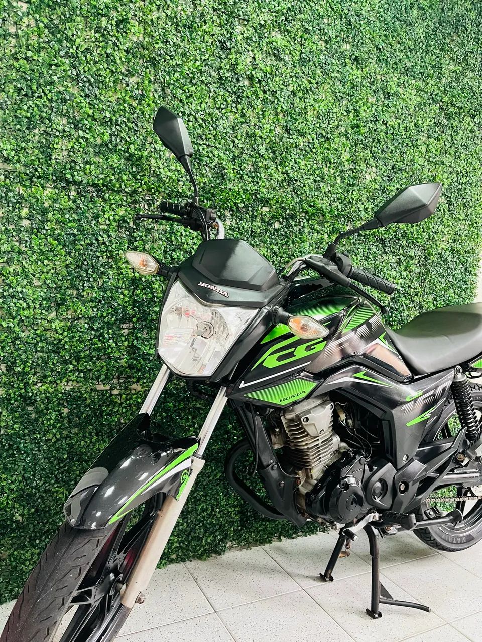 Fan 160 em ótimo estado de conservação devido no cartão de crédito em até 18 vezes - Foto 3