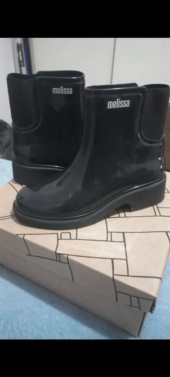 Bota Melissa Preta