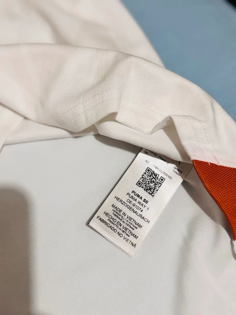 Camisa ORIGINAL Manchester City 3 Puma torcedor (Oasis fãs) NOVA - Foto 5