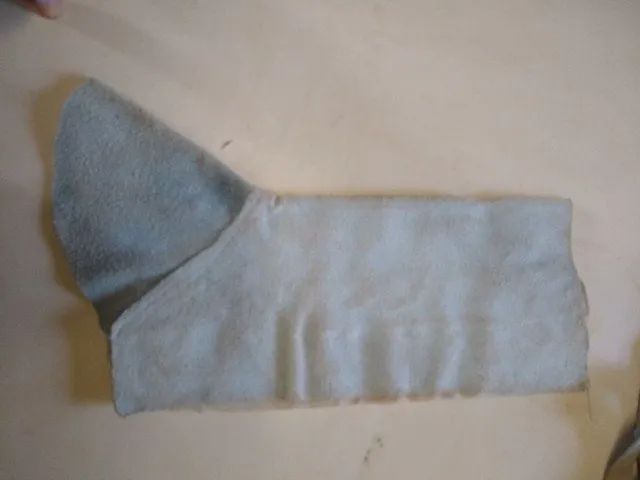 Avental, Perneira e Mangote de raspas - Foto 3