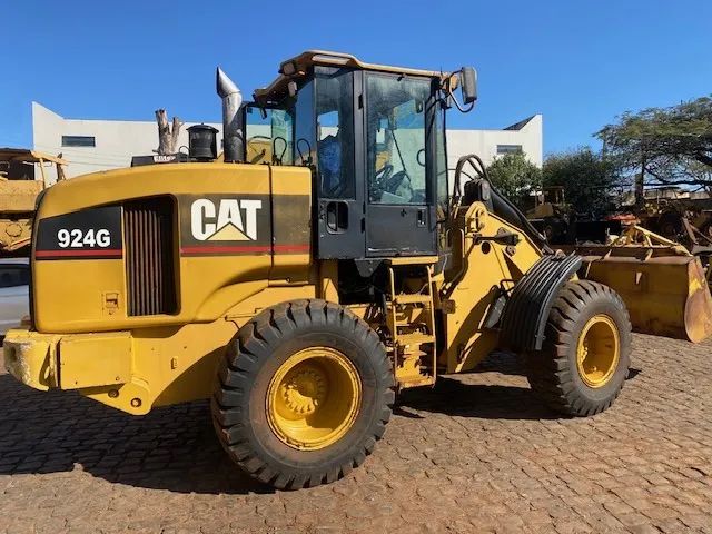 Vende-se Pá Carregadeira Caterpillar 924G ano: 2007 