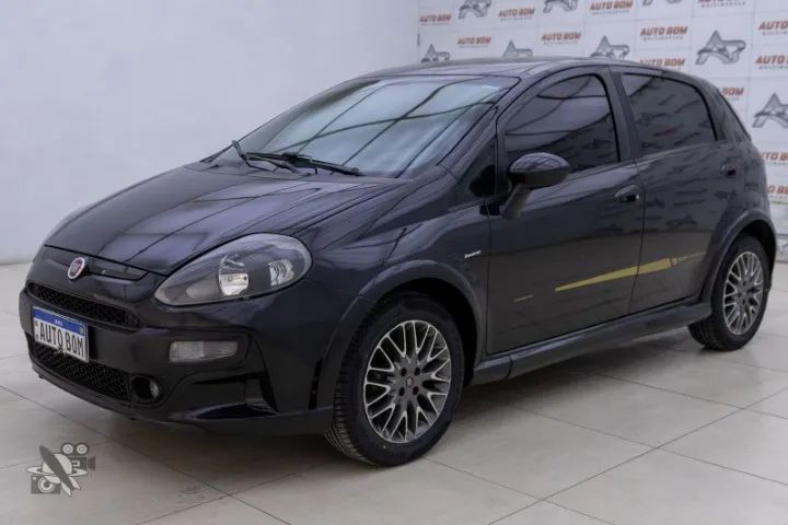 PUNTO 1.8 BLACKMOTION 16V FLEX 4P AUTOMATIZADO - Foto 5