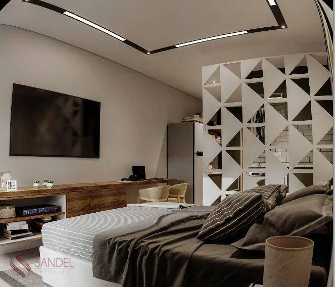 Lindos Studios na Região da Granja Julieta de 24 m² à 34 m² à venda a partir de R$ 228.000