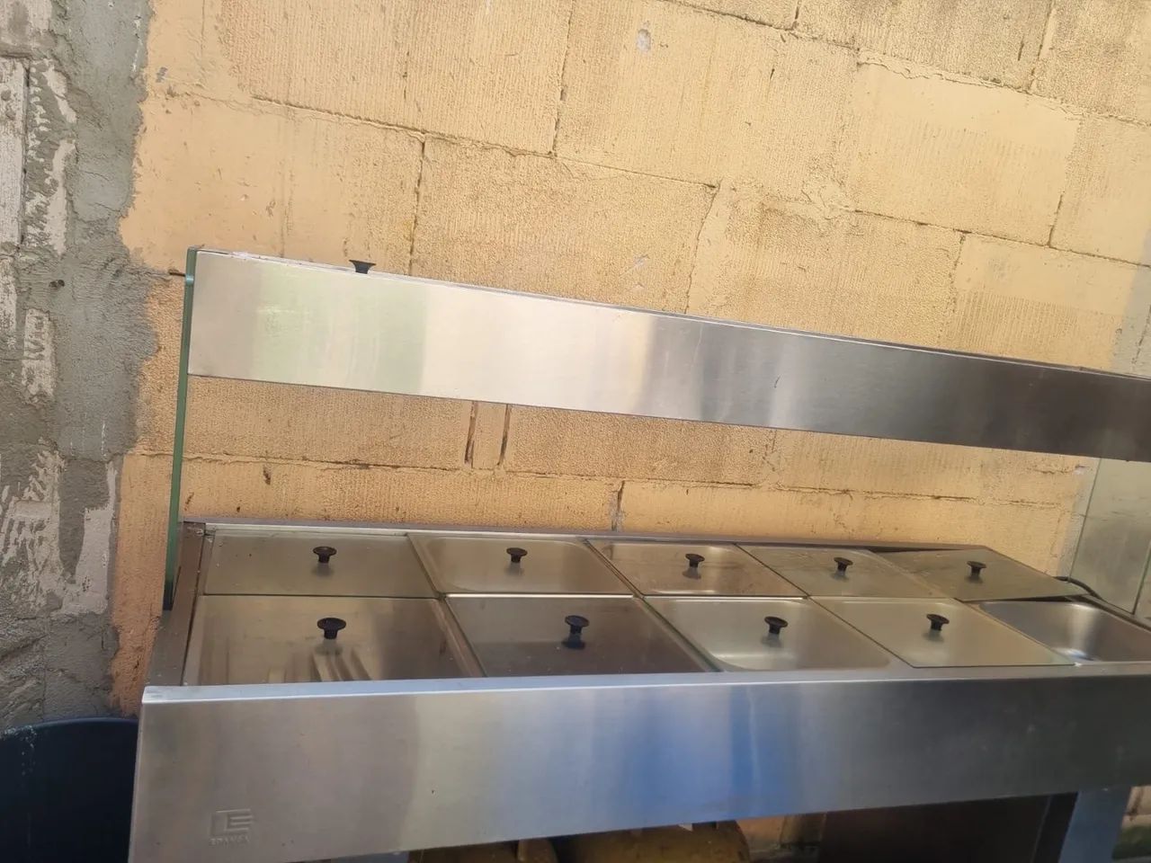 Buffer 10 cubas quente 5 fria de Vidro  - Foto 2