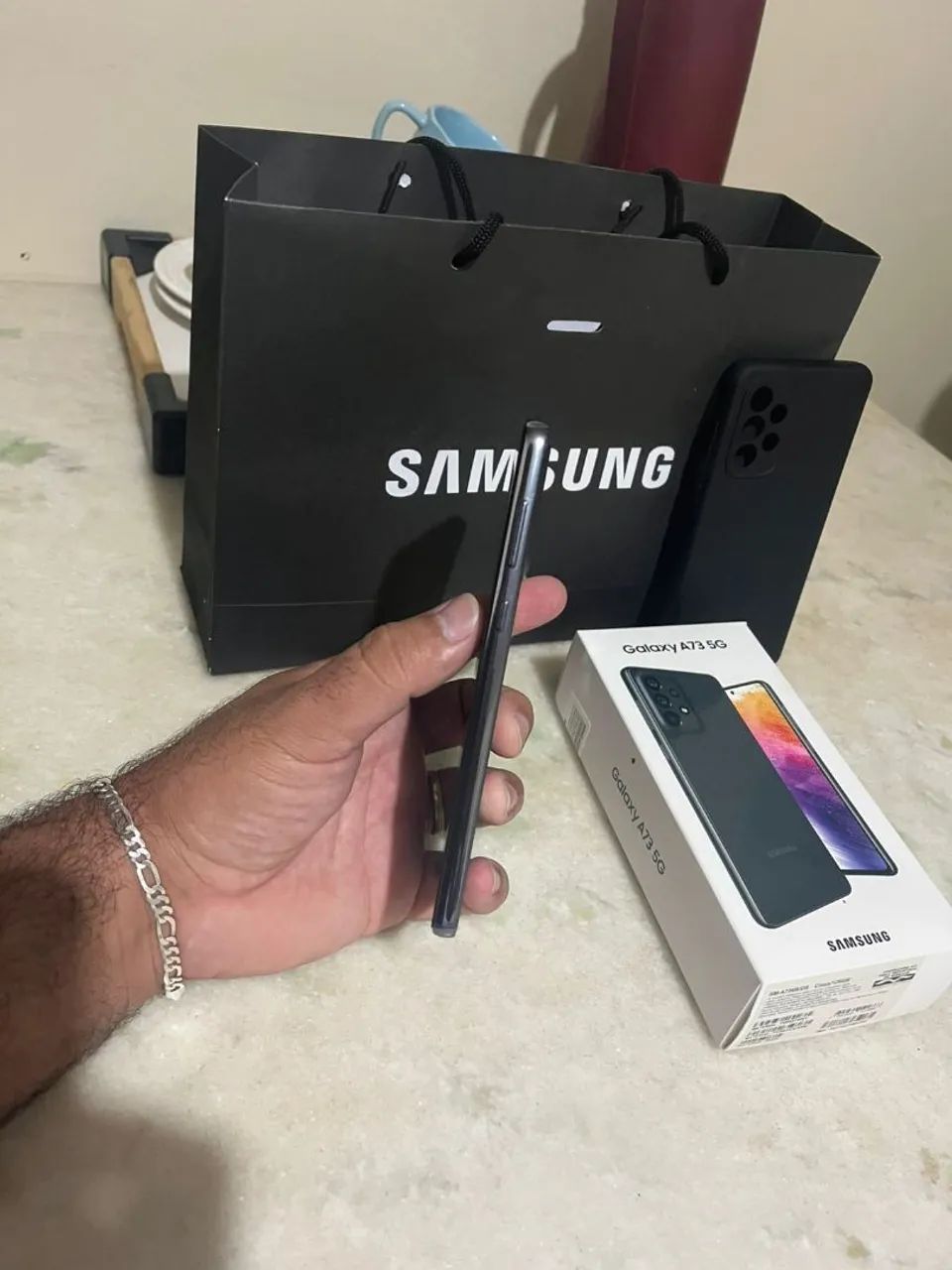 Galaxy A73 5G  - Foto 4