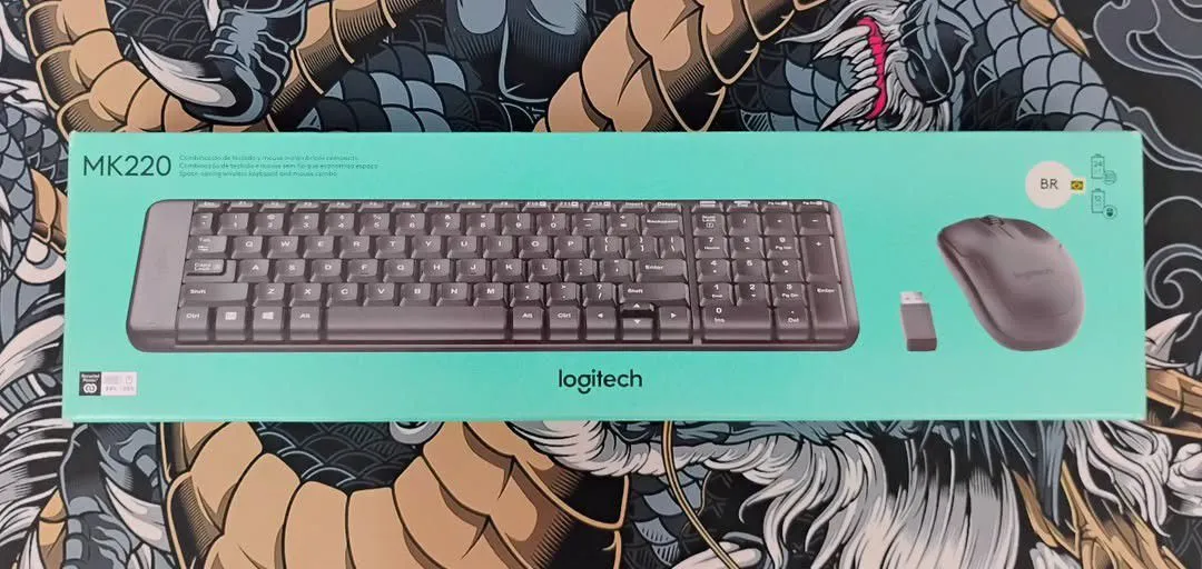 Kit Teclado e Mouse LEHMOX EY-2273 - Periféricos e Acessórios de