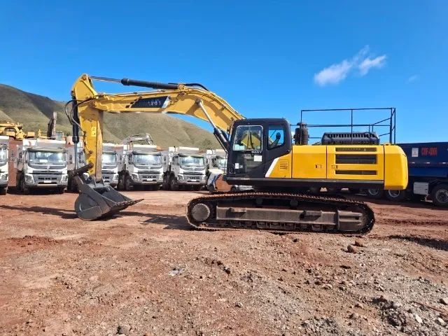 Escavadeira Sany 35T