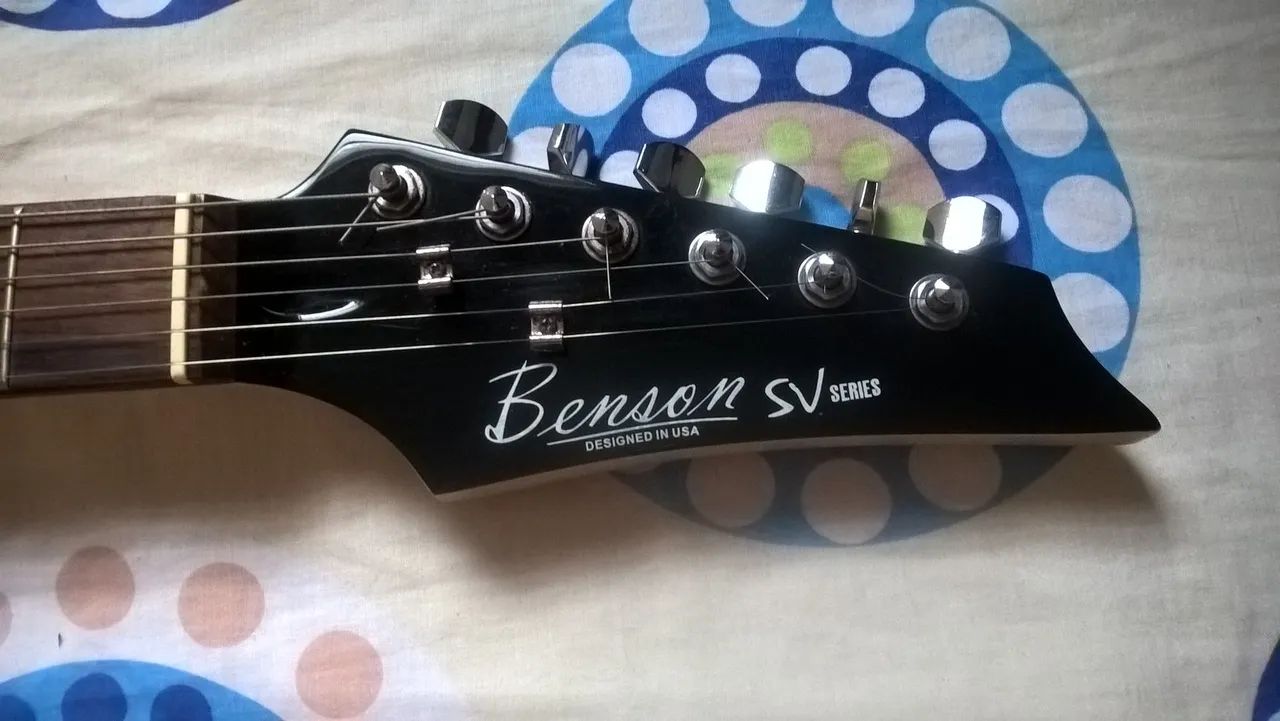 Guitarra Benson SV Series - Foto 3