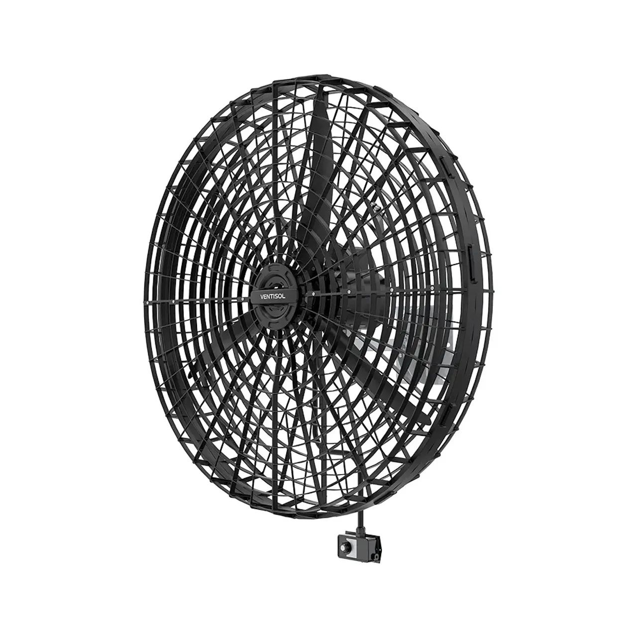 Ventilador 1 metro de parede fixo - Foto 2
