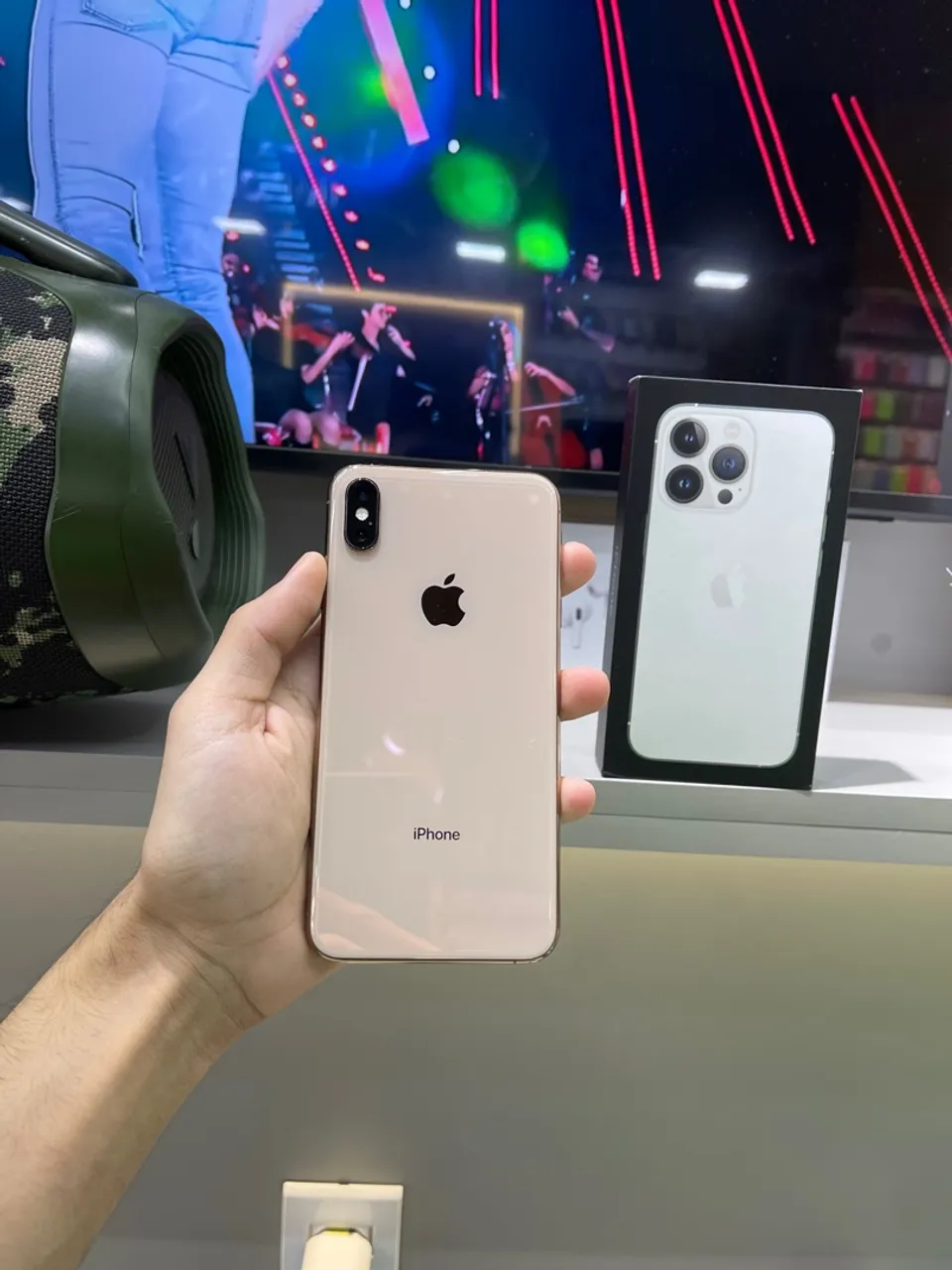 XS Max 256 gigas zero