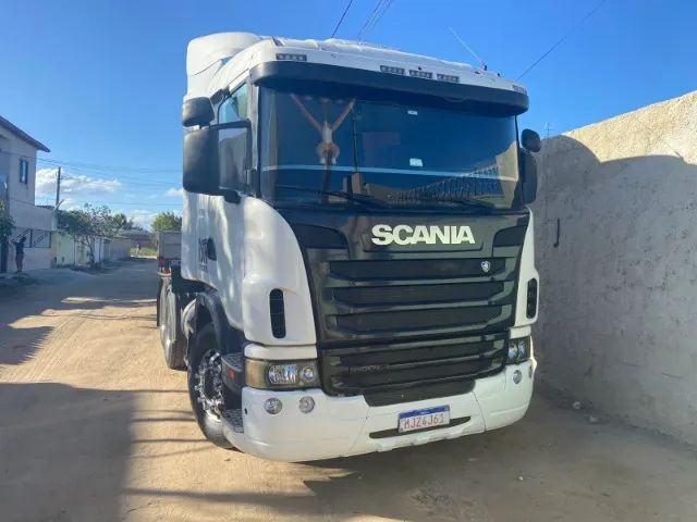 SCANIA G420 6x4 2011/2012 + CARRETA RANDON LS 12,40m 12/13 - Foto 2