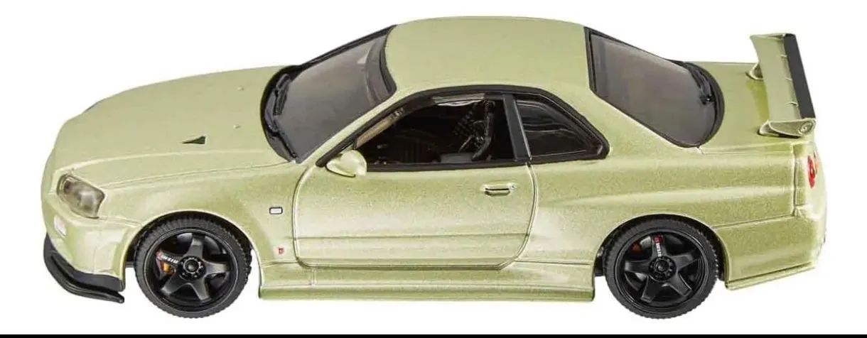 Hot Wheels Premium Nissan Skyline GT-R NR34) escala 1/43 - Hobbies