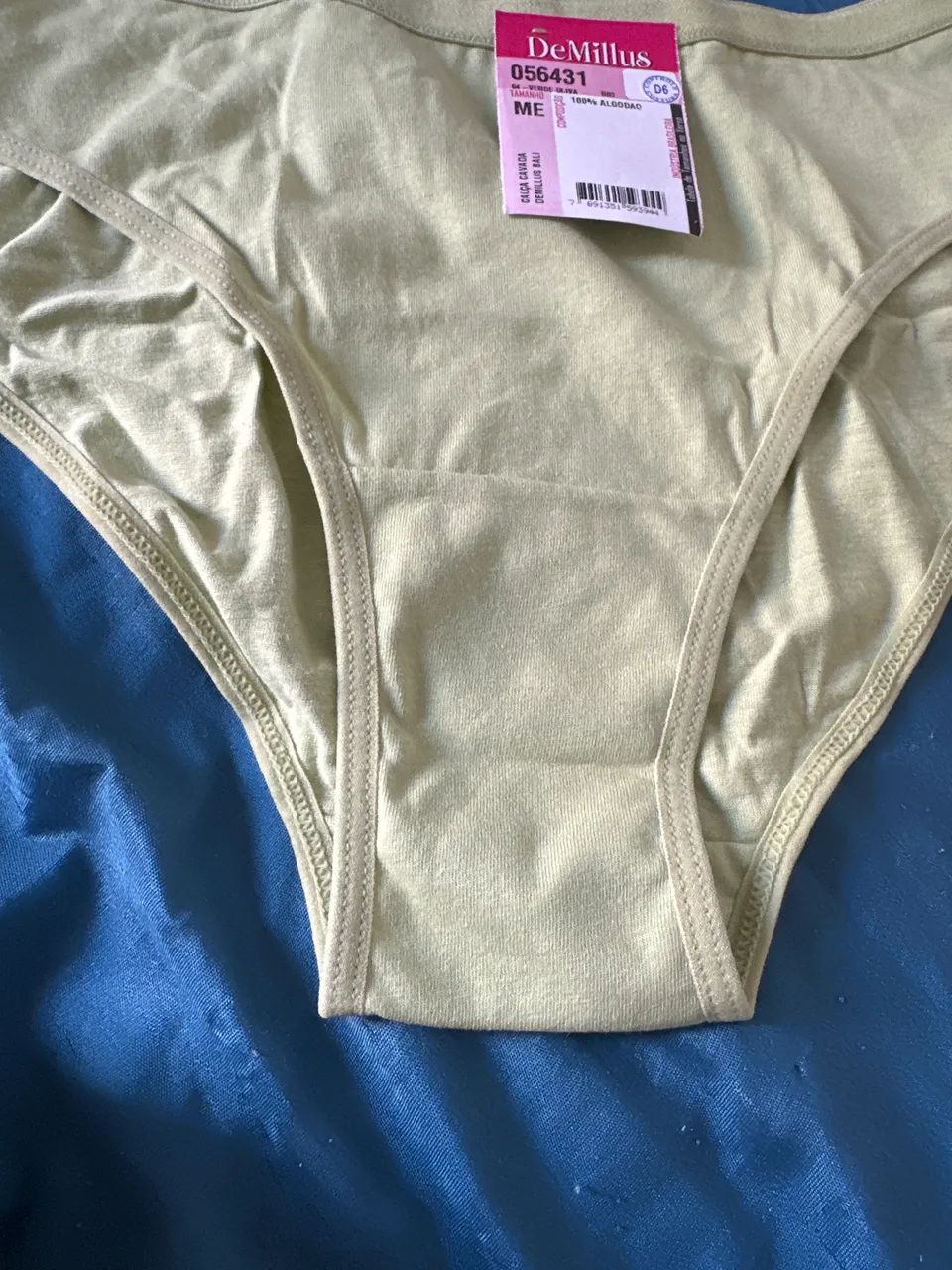 Calça cavada Demillus Bali TAM M verde oliva  - Foto 3