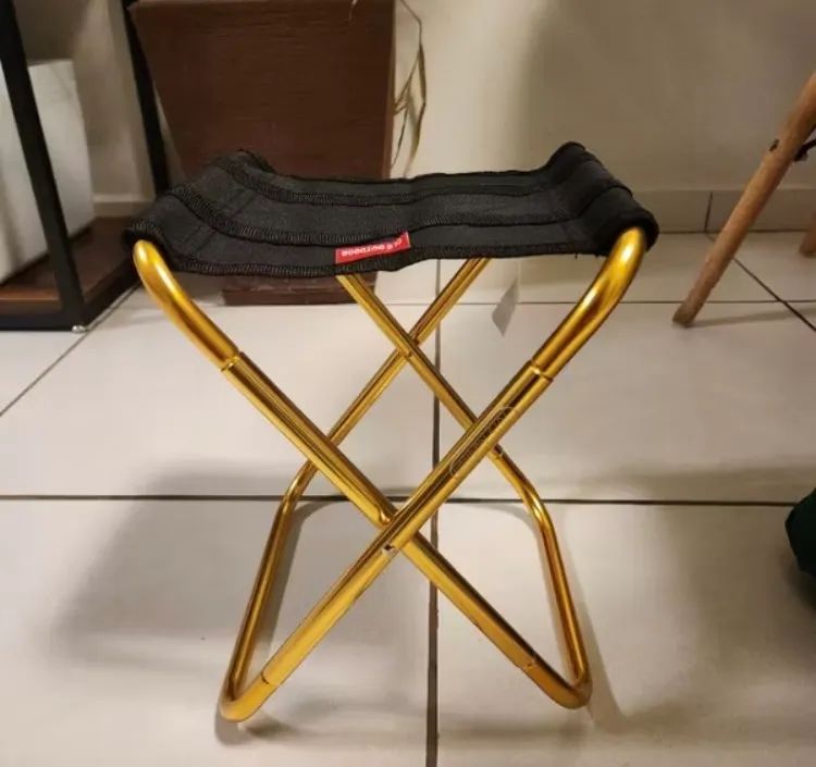 Banqueta Dobrável De Bolsa