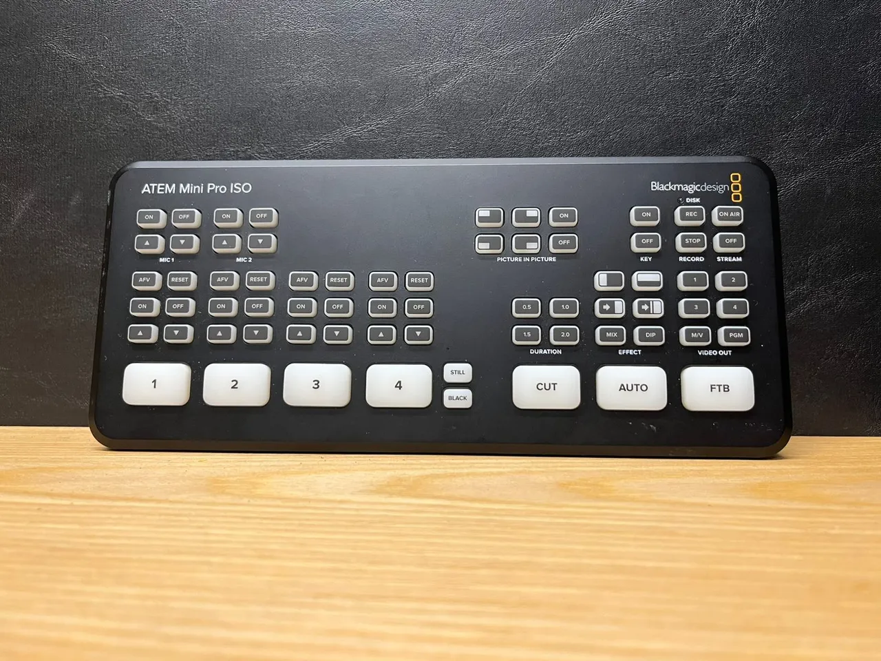 ATEM Mini Pro ISO - Blackmagic Design