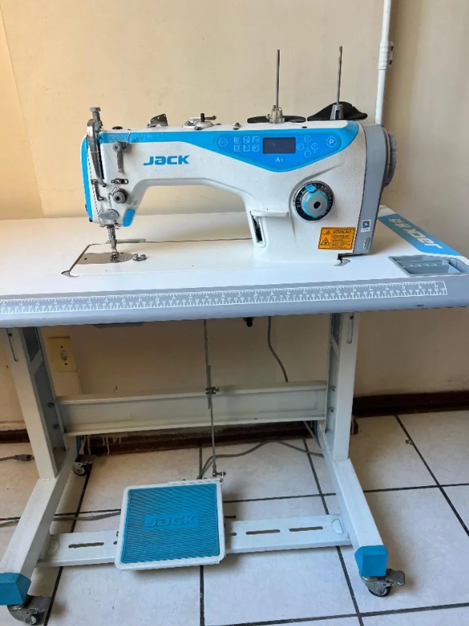 Máquina de costura RETA INDUSTRIAL Jack A3 DIRECT DRIVE - Foto 4