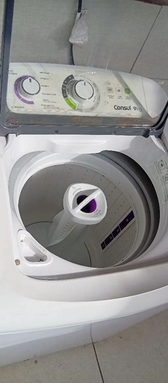 Máquina de Lavar Consul 9kg