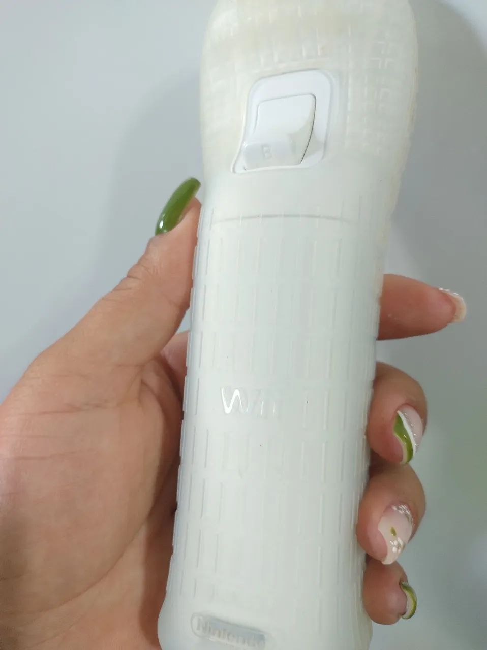 Controle Wii Original+capinha original  - Foto 4