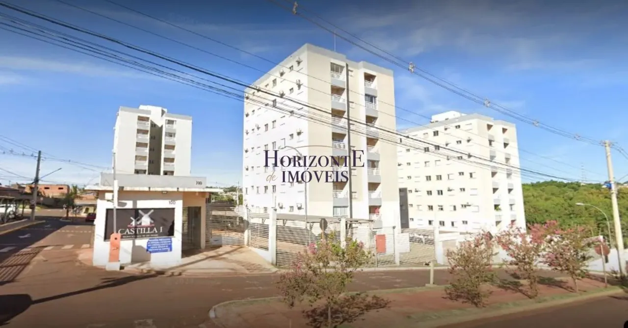 Condomínio Villas de Castilla 1 - Apartamento 2 quartos na Mata do Segredo, Campo Grande/M