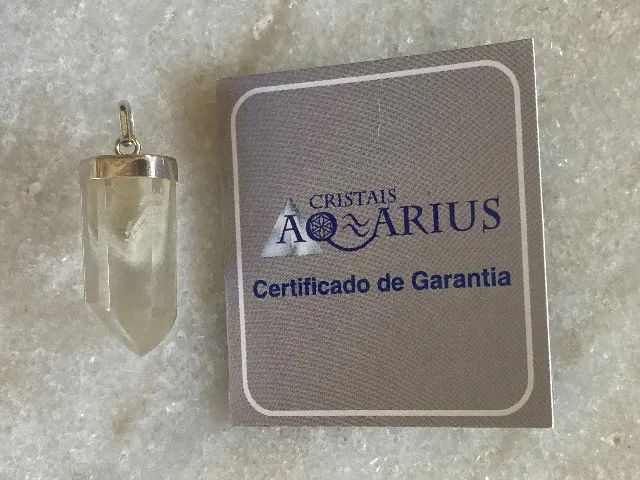 Pingente Cristal Fantasma  - Foto 5