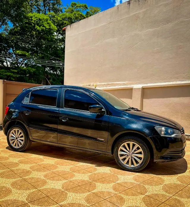 Gol G6 1.0 4P 2014 Preto COMPLETO Todos Opcionais 