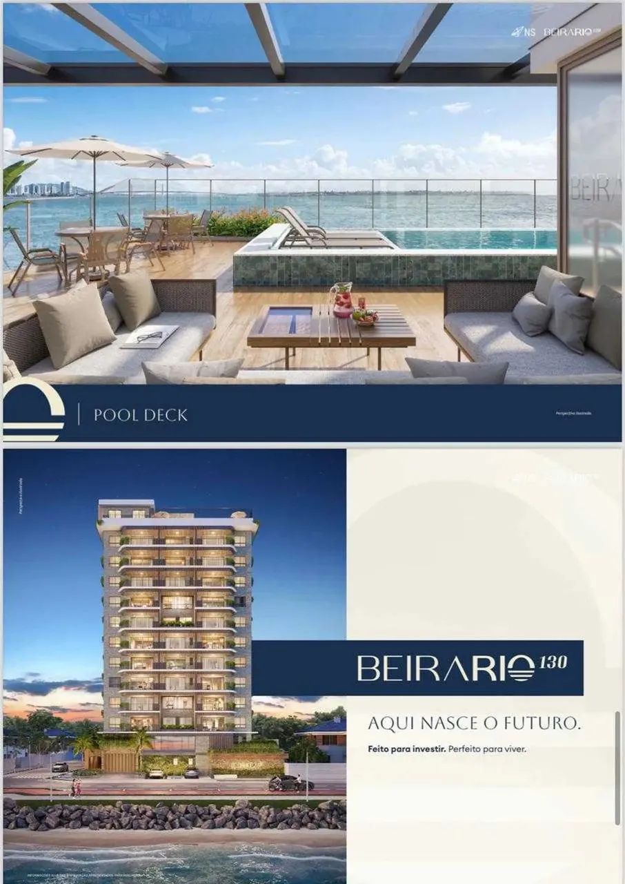 Beira Rio, Coroa do Meio, Vista Mar