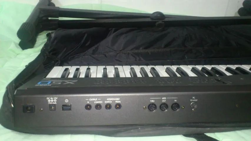 Teclado Sintetizador KORG X5D - Foto 5