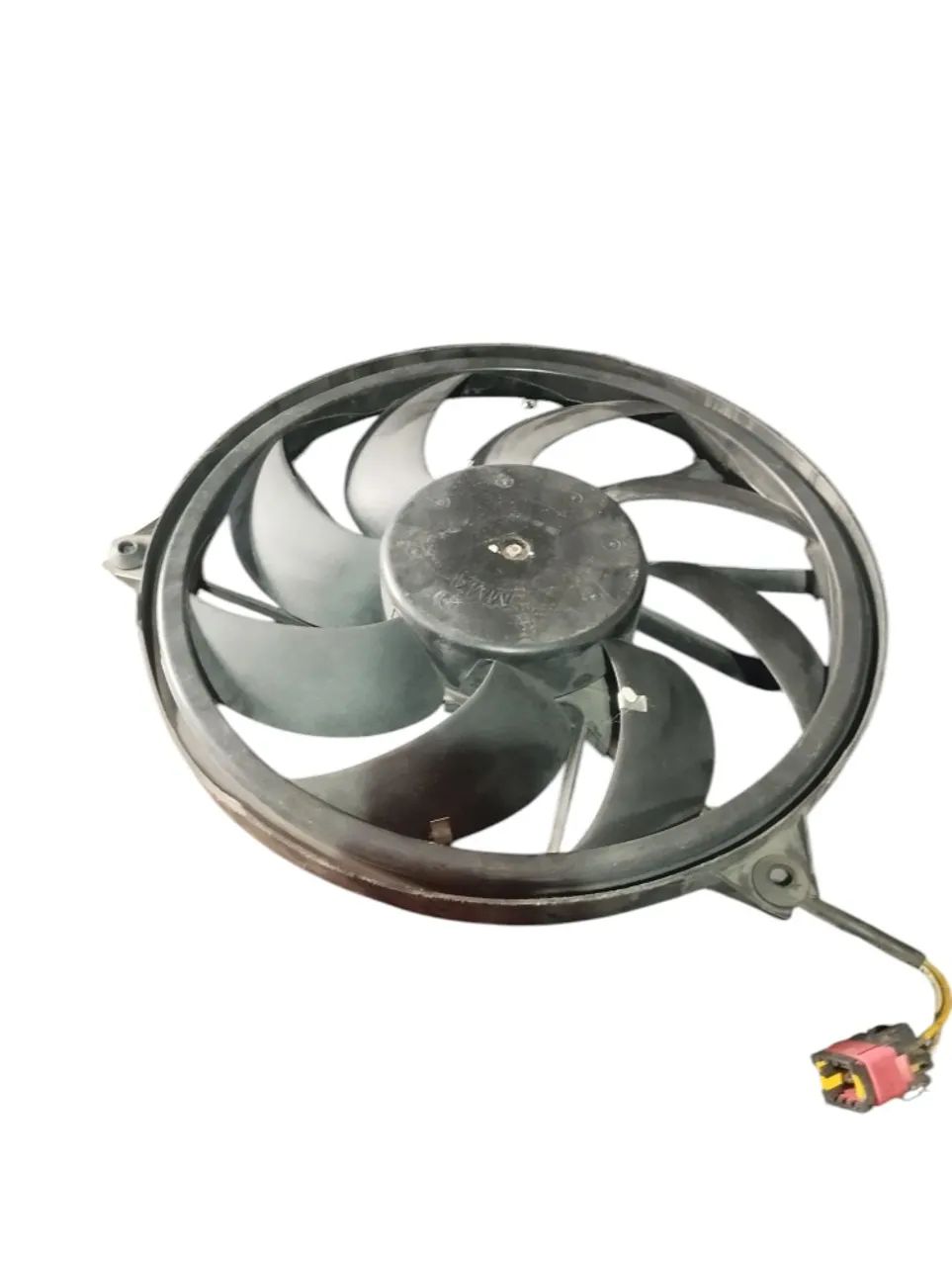 Ventoinha Eletroventilador Radiador Peugeot 206 2003 2013 - Foto 2