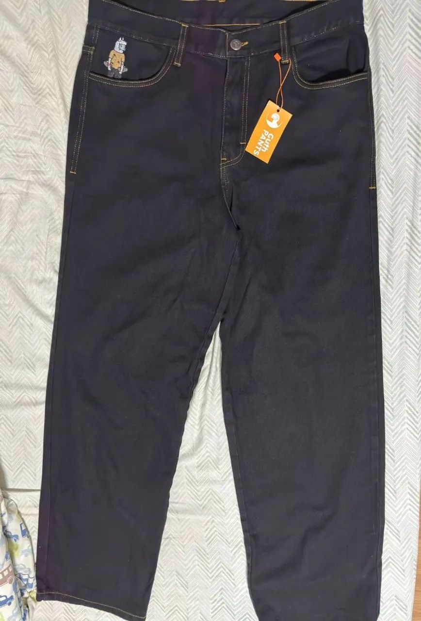 Calça Baggy guthpants tam 44