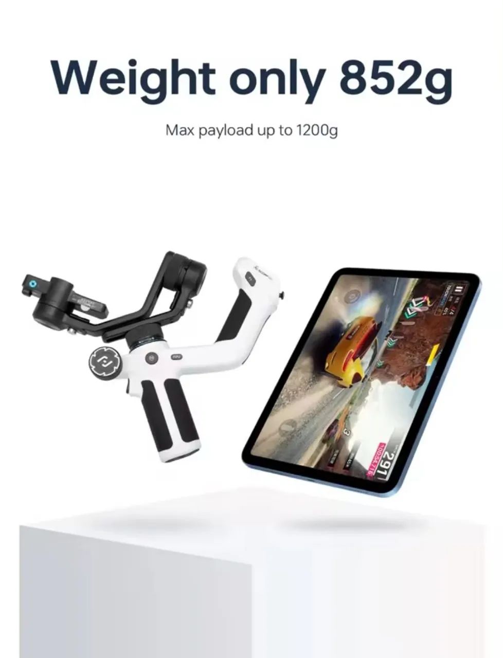 Estabilizador para Câmera e Smartphone - Scorp mini 2 KIT  | ** Novo LACRADO ** - Foto 4