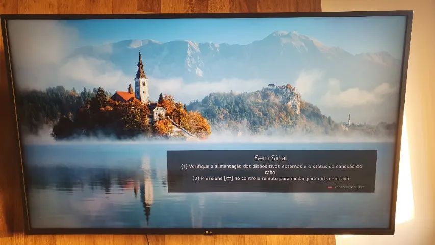 televisão lg 55' 4k UHD - Foto 2
