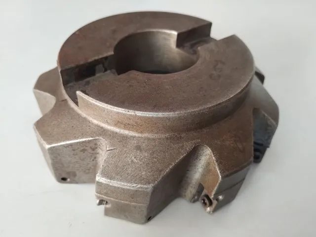 Cabeçotes de pastilha de metal duro para fresadora - Foto 3