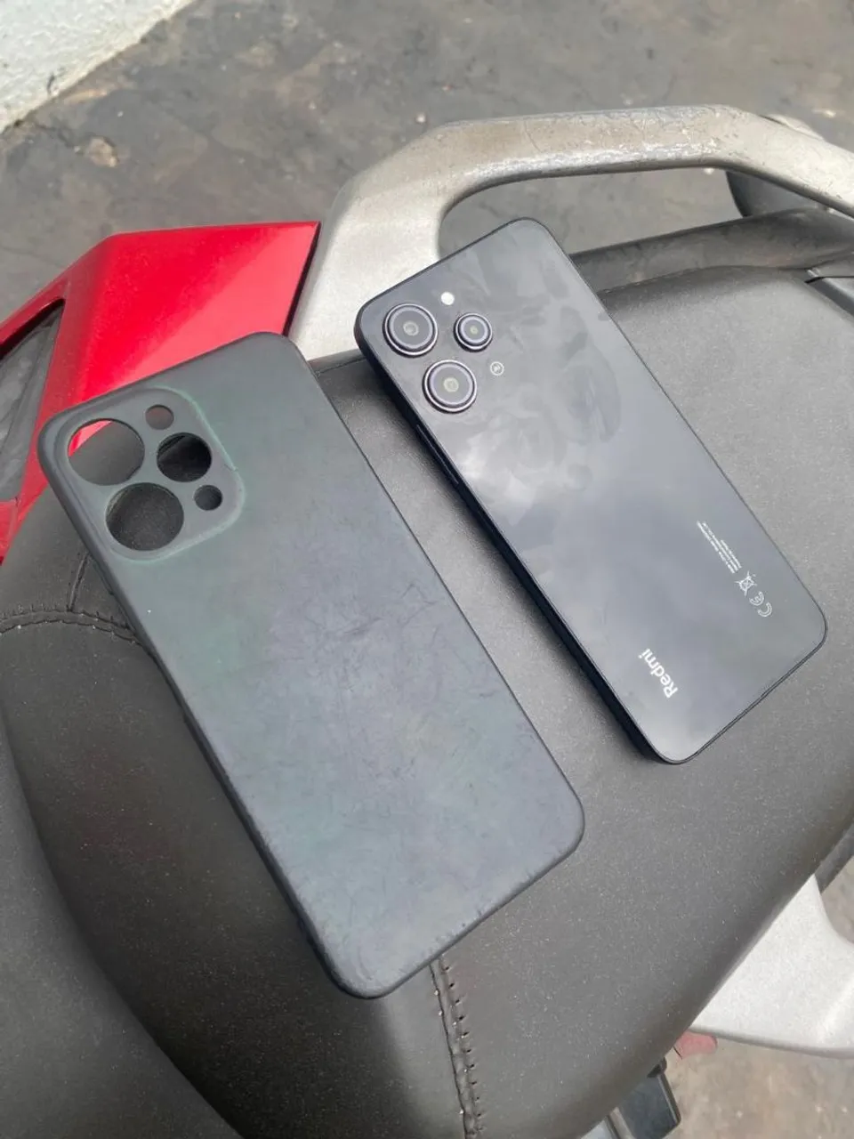 Vende Redmi 12 256G Primeiro dono.