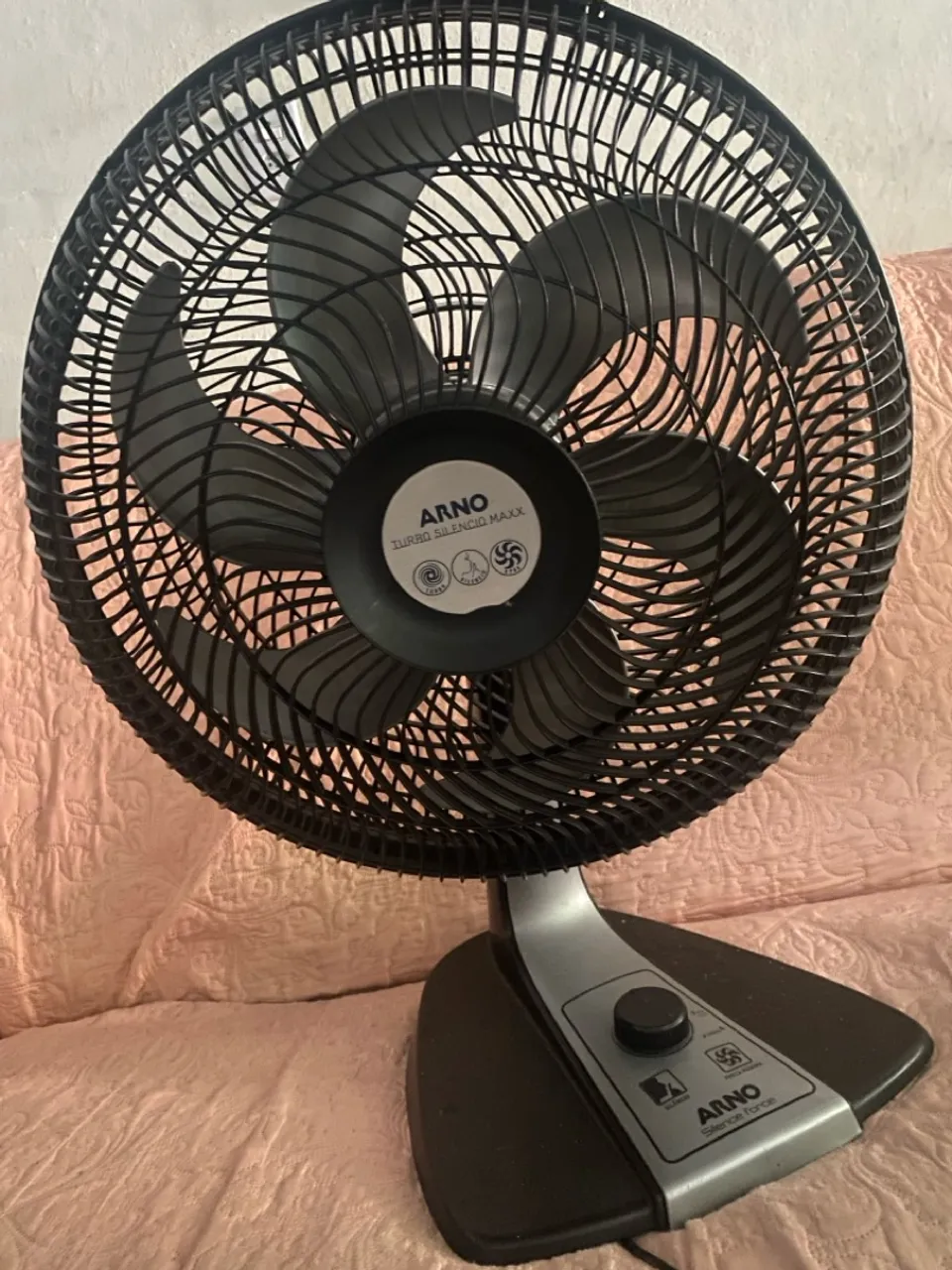 Ventilador de Mesa Arno Turbo Silencio Maxx