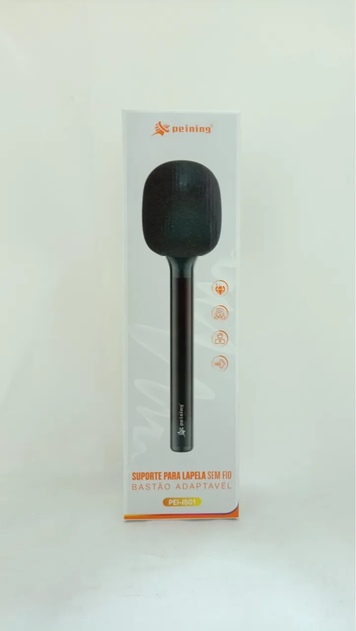 Suporte para Lapela Sem Fio - Bastão Adaptável