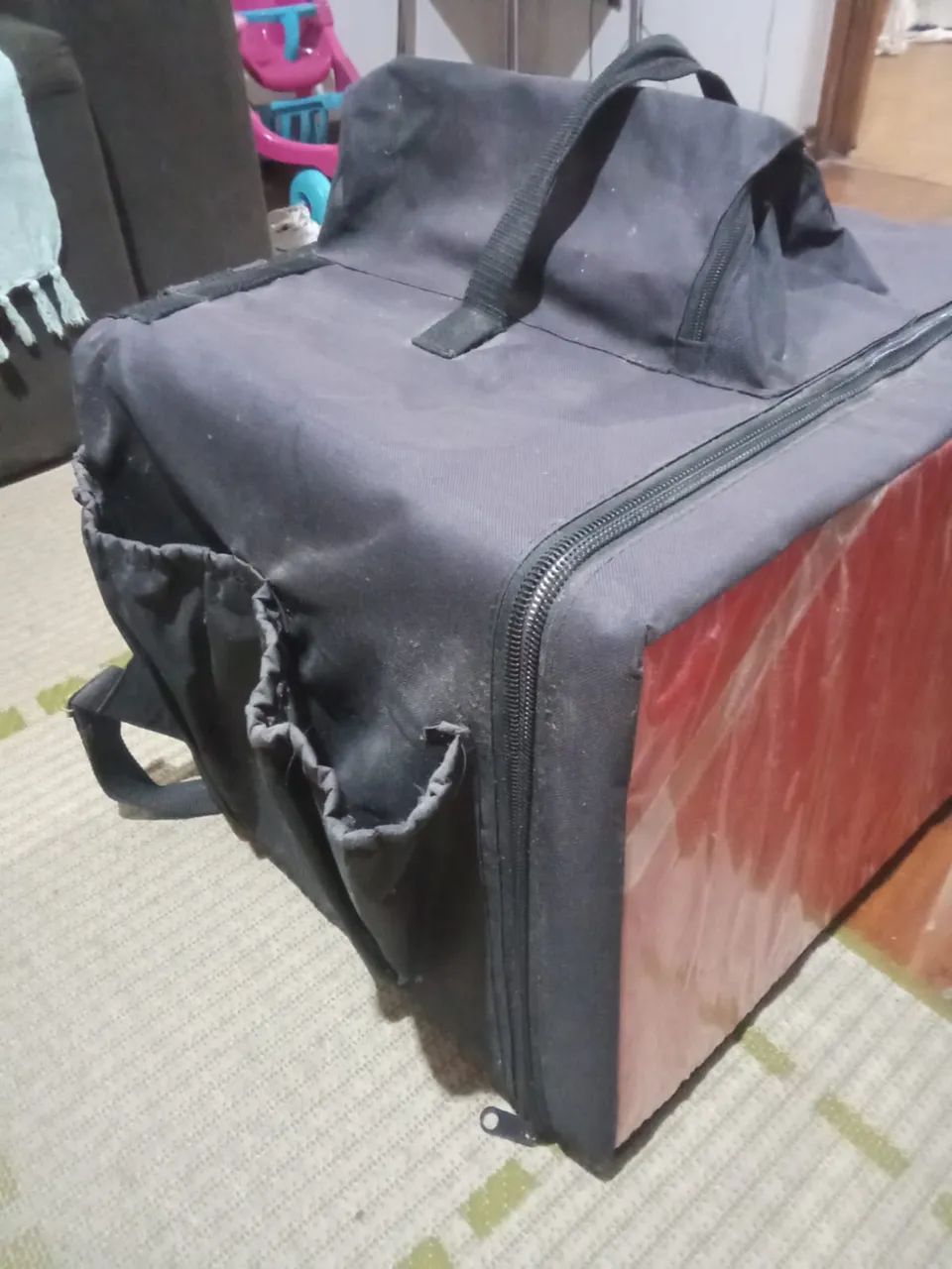 Bolsa Térmica Profissional com Isopor Interno - Excelente para Entregadores