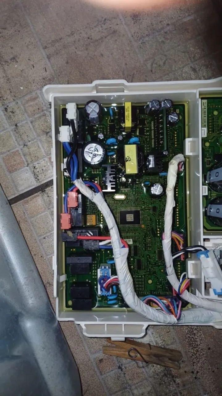 Máquina lava e seca com defeito * watsap agende sua visita  - Foto 4