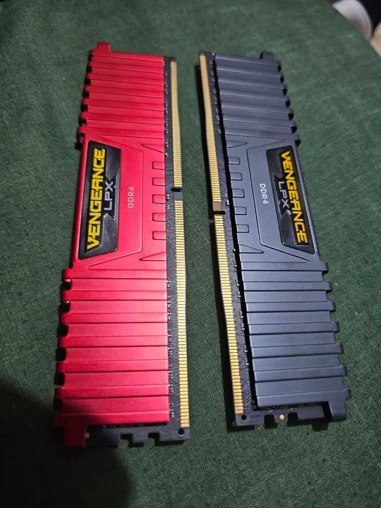2x8 ddr4 vengeance corsair 2400mhz - Foto 4