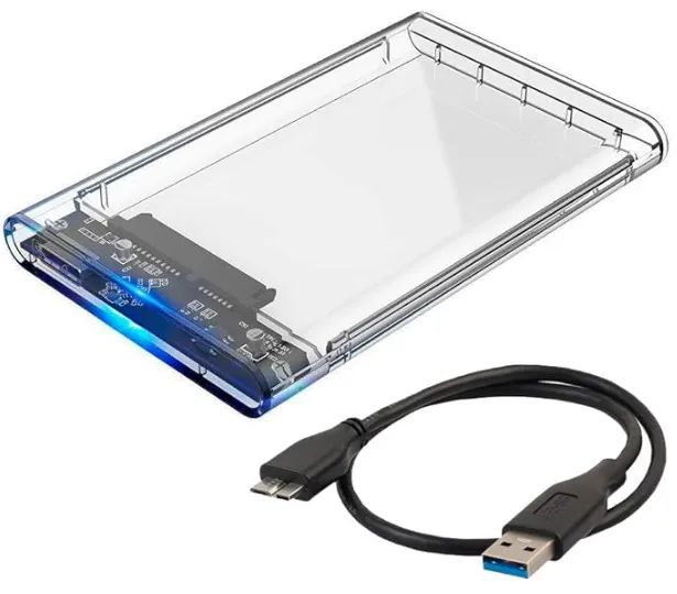 Case HD 2.5 USB 3.0 Transparente - Foto 2