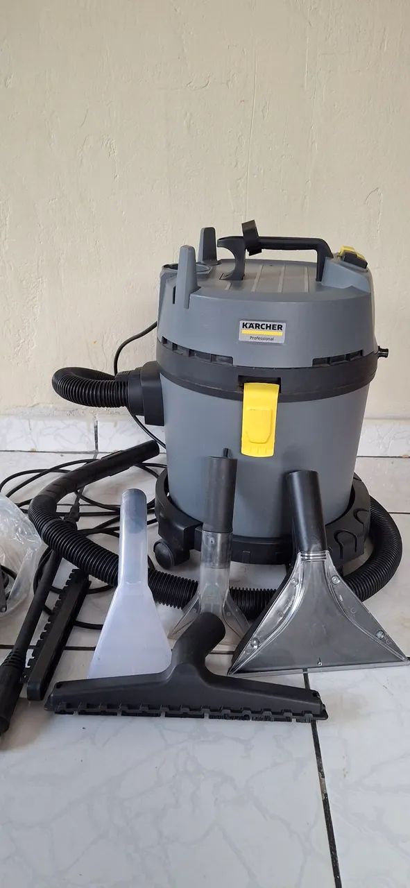 Aspirador de Pó e Líquido Karcher Profissional - Foto 2