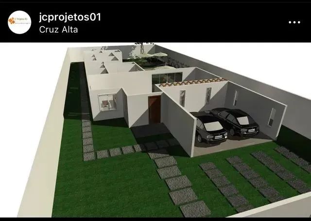 Planta baixa 3D - Foto 5