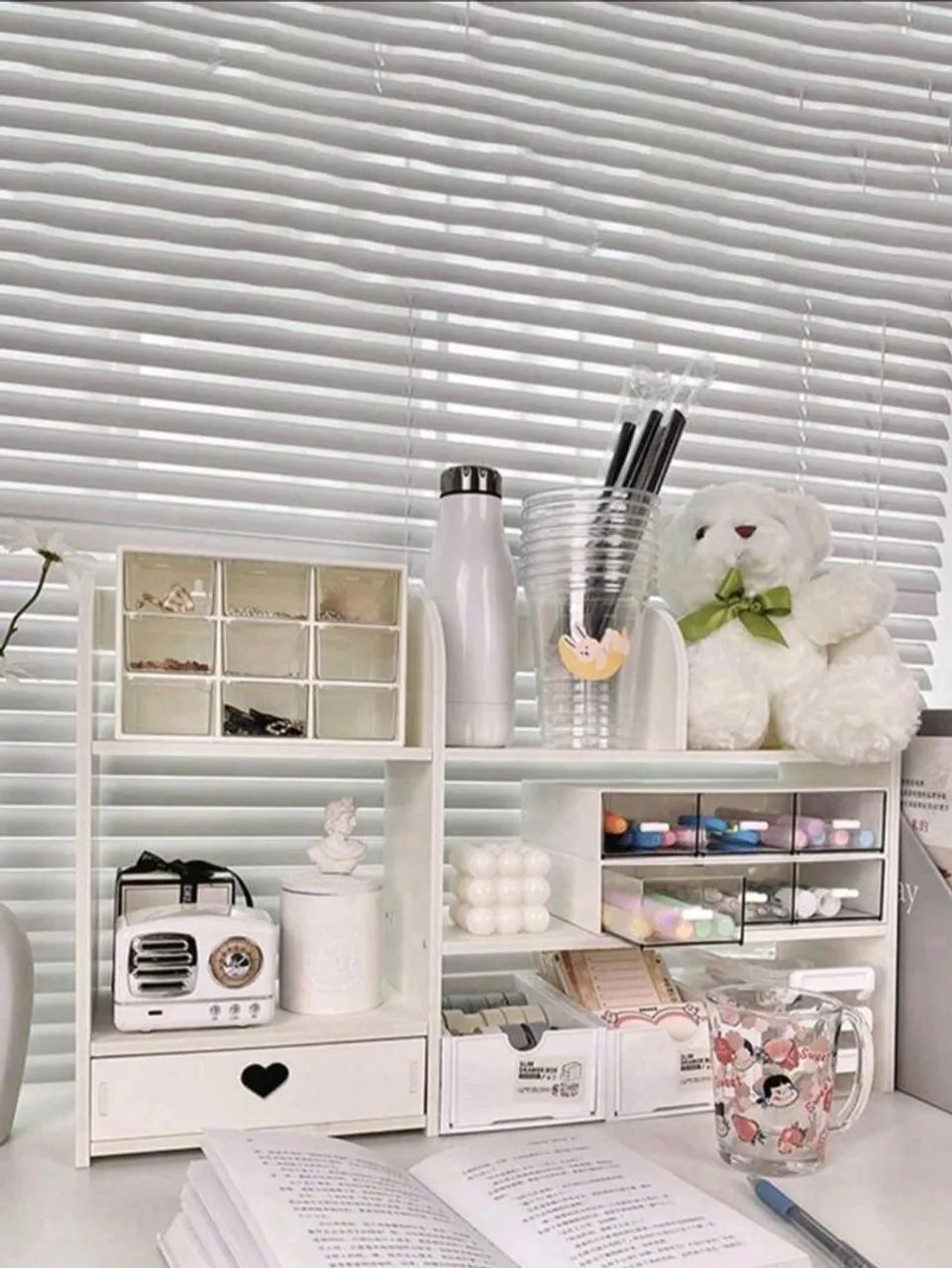 Organizador de mesa para escritório - Super fofo! - Foto 3