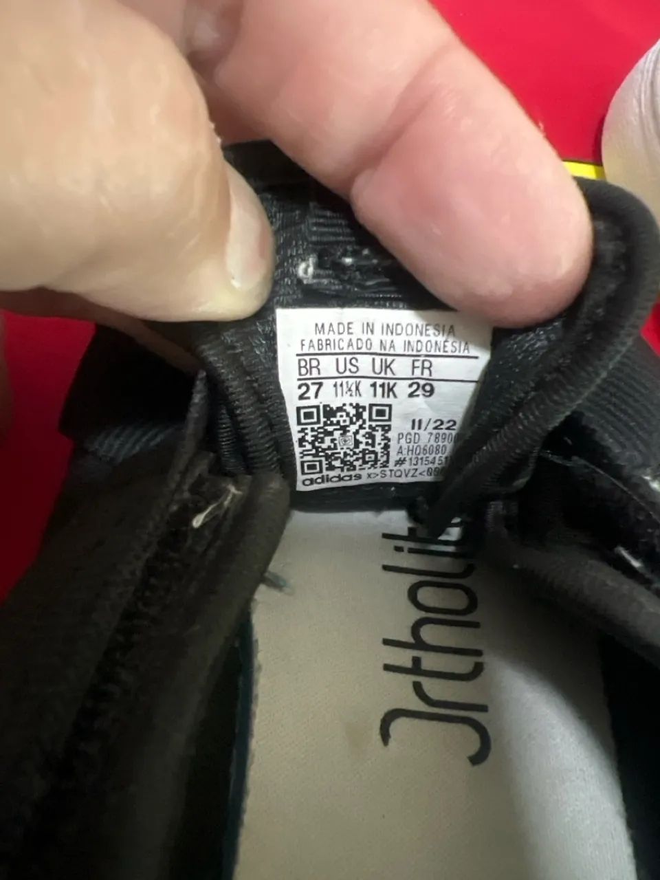 Tênis Adidas Superstar Infantil - Foto 4